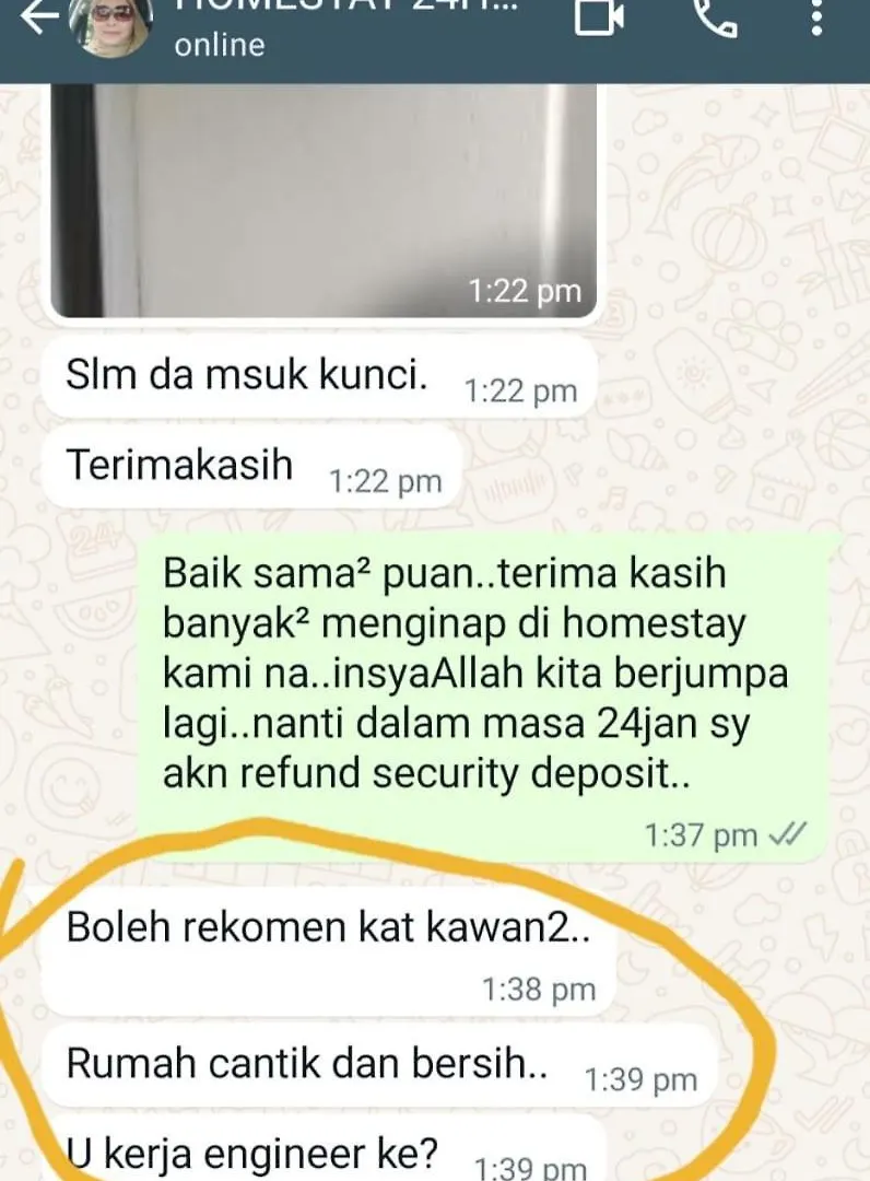 Homestay Muqarrabin Alor Setar Malaysia
