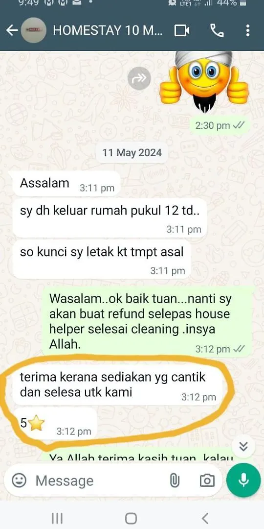 Homestay Muqarrabin Alor Setar 0*,