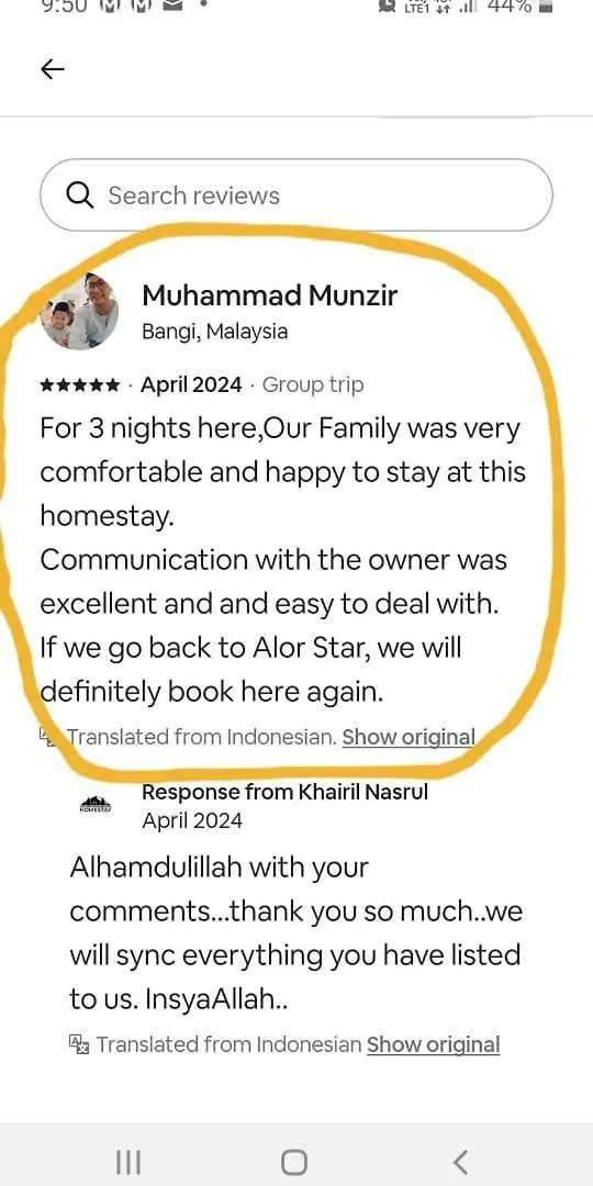 Homestay Muqarrabin Alor Setar Holiday home