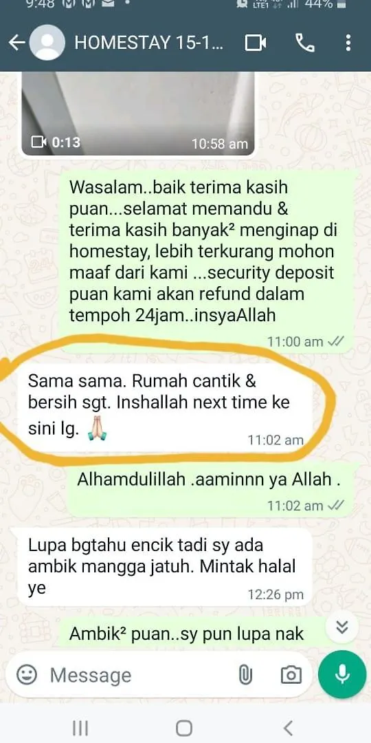 Holiday home Homestay Muqarrabin Alor Setar